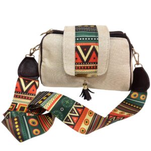 RajPadmini Maharani Edition Jute Sling Bag - Traditional Women's Crossbody Purse | Royal Ethnic Design Ladies Handbag