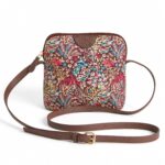 TEAL BY CHUMBAK Women's Crossbody Sling Bag, Compact Polyurethane Box Bag with Zipper Closure, Stylish and Lightweight Daily Use Shoulder Bag for College, Office, Travel, and Casual Outings | Printed, Zipper closure