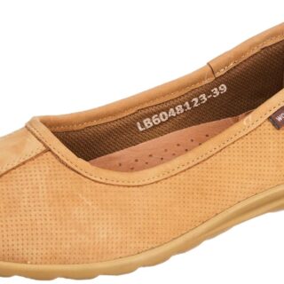 Woodland Womens Lb 6048123rw Ballet Flat