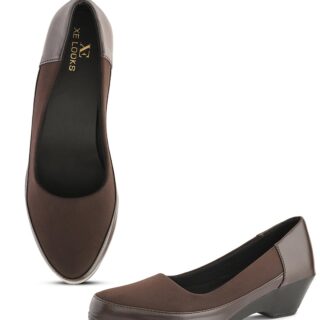 XE Looks Soft Stylish Casual Comfortable Flat Bellies Shoes for Women Daily Use Wear Ladies Ballerinas Girls Footwear Voguish Women Ballerinas…