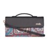 ZOUK Rhea Kapoor Clutch - | Vegan Leather Designer Clutch for Women