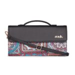 ZOUK Rhea Kapoor Clutch - | Vegan Leather Designer Clutch for Women