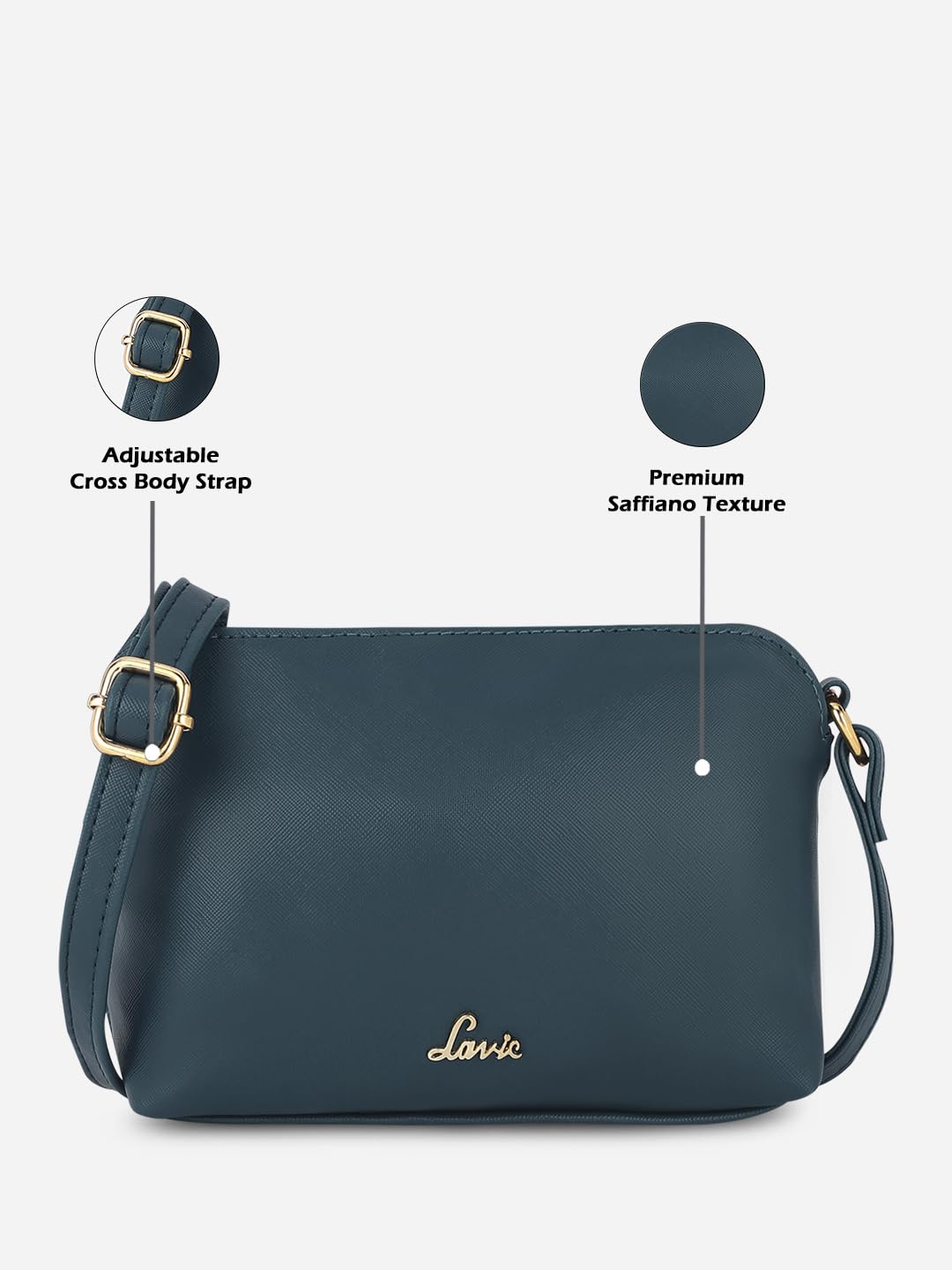 Lavie Women's Moritz Crossbody Sling Bag | Ladies Purse Handbag - Image 3
