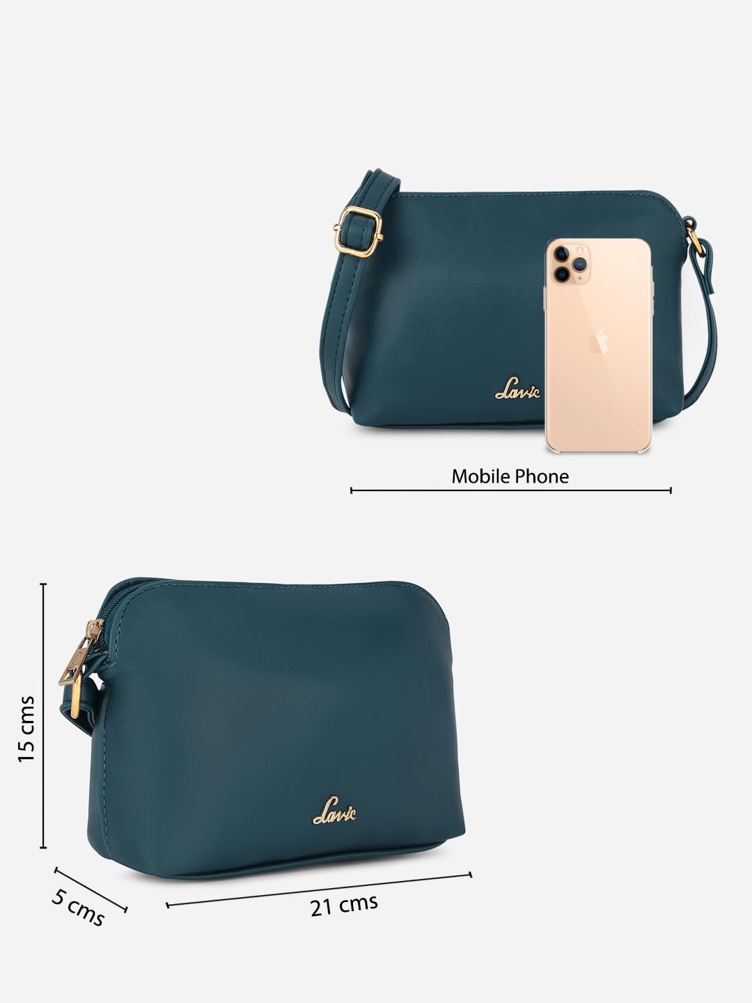 Lavie Women's Moritz Crossbody Sling Bag | Ladies Purse Handbag - Image 4