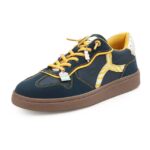Bacca Bucci Sugar Rush Women’s Casual Sneakers | Lace-Up Low-Top | Mesh & Synthetic Upper | Playful Lace Charms | Grippy Rubber Cupsole | Walking