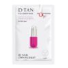 O3+ Facialist Dtan Face Sheet Mask With Niacinamide reduced dark spots, acne scars, and discoloration while giving ultimate brightening (30g)