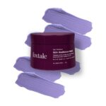 Foxtale De-Tan Face Mask for Glowing Skin| Clay Mask with Lactic Acid for Tan Removal, Reduction in Blackheads, Instant Brightening| New-Age Ubtan Face Pack for All Skin Types | Men & Women- 75g