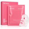 Bio-Collagen Glass Skin Overnight Mask, Hydrating Korean Hydrogel Face Mask Sheet, Pore Minimizing, Elasticity, Plumping, Firming, Travel Essentials & Self Care Gifts for Women (1)