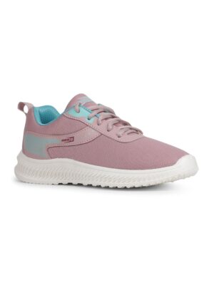 Liberty Force 10 Navy Blue & Peach Sports Shoes for Women - Memory Foam Sports Wear