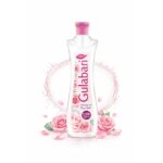 Dabur Gulabari Premium Rose Water/Face Toner - 400ml | No Paraben | Alcohol Free | Cleanses, Hydrates & Moisturises Skin | Balances & Restores Skin's pH Levels | For All Skin Types