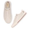 U.S. Polo ASSN. Heidi 2.0 White Sneakers Shoes with Quilting Detail