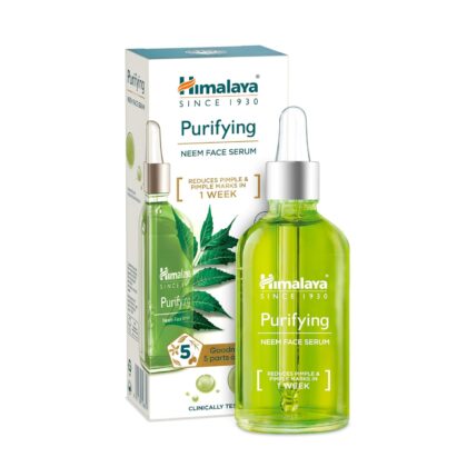 Purifying Neem Face Serum | 2% Natural Salicylic Acid & Cica & Neem | Reduces Acne & Acne Marks | Tightens pores & soothes inflammation | Made with 98% Natural Origin Ingredients | Made for Acne prone skin | 15 ml