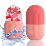 ANTIL'S Face Ice Roller for Men & Women – Reusable & Unbreakable Face Massager for Glowing Skin, Puffy Eyes & Relaxation – Ice Cube Roller for Skin Care (Multicolor)