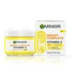 Garnier Skin Naturals Bright Complete Vitamin C Serum UV Cream, Vitamin C Day Cream for Sun Protection and Skin Brightening - Suitable For all Skin Types, 45g