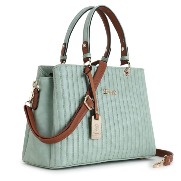 EXOTIC® Women's Striped Line Handbag for Women| Ladies purse | Stylish Shoulder Bag | Gift for Women