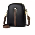 INOVERA (LABEL) PU Crossbody Shoulder Sling Purse | Messenger Bags for Women with Adjustable Strap