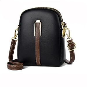 INOVERA (LABEL) PU Crossbody Shoulder Sling Purse | Messenger Bags for Women with Adjustable Strap