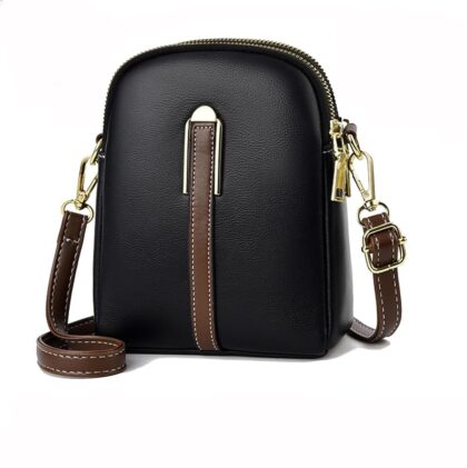 INOVERA (LABEL) PU Crossbody Shoulder Sling Purse | Messenger Bags for Women with Adjustable Strap