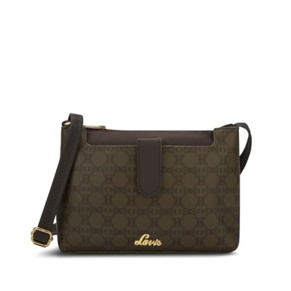 Lavie Women's Mono Keiko 2c Top Zip Cross Body Sling Bag | Ladies Purse Handbag | Gift for Women