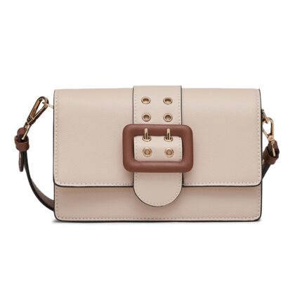 Miraggio Adrianne Sling Bag For Women With Adjustable & Detachable Broad Strap | Sling Bags For Women Stylish | Structured Crossbody Bag