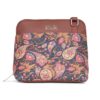 ZOUK Printed Vegan Leather Out Of Office Sling Bag With Adjustable Strap For Women's Girls